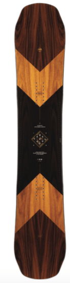 2022 Arbor Wasteland Camber Snowboard view one