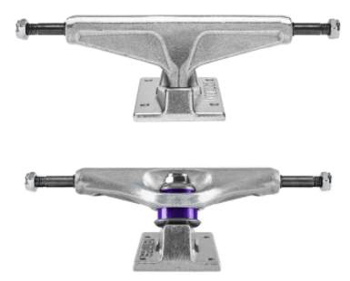 Venture Polished High Skate Truck - M I L O S P O R T