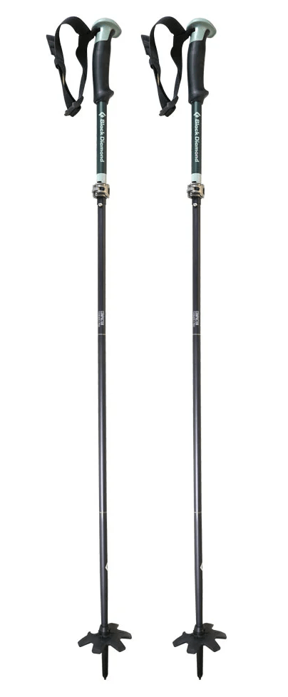 2022 Spark R&D Black Diamond Compactor Poles in Forest - M I L O S P O R T
