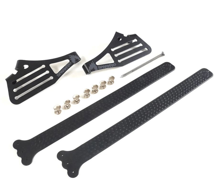 2022 Spark R&D Tail Clips in Black