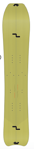 2022 Gentemstick Stingray Chopsticks Snowboard