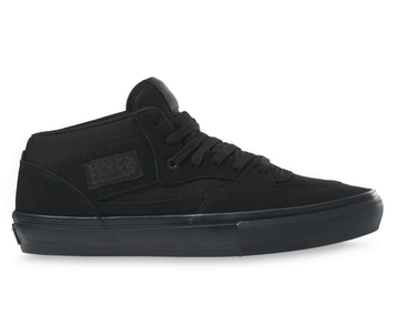 Vans Skate Half Cab Shoes in Black and Black