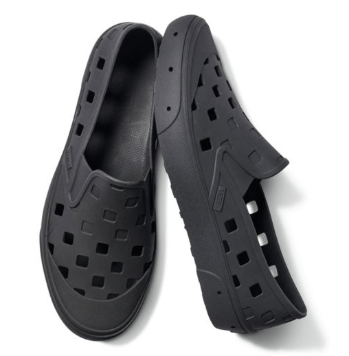 Vans Trek Slip-On Shoe in Black