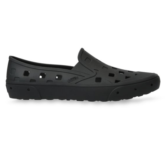Vans Trek Slip-On Shoe in Black