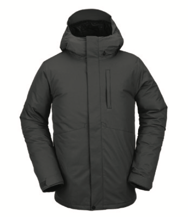 2022 Volcom 17Forty Insulated Jacket in Dark Grey - M I L O S P O R T