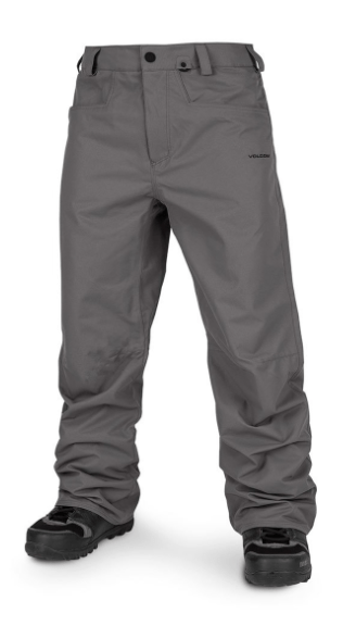 2022 Volcom Carbon Pant in Dark Grey