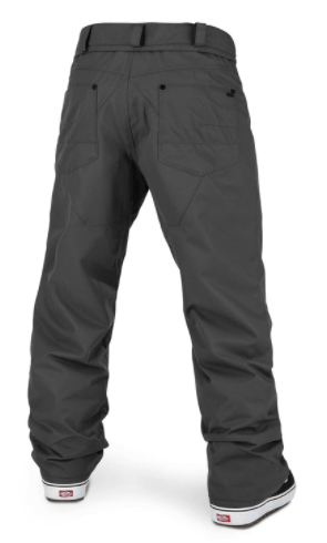 2022 Volcom Carbon Pant in Dark Grey