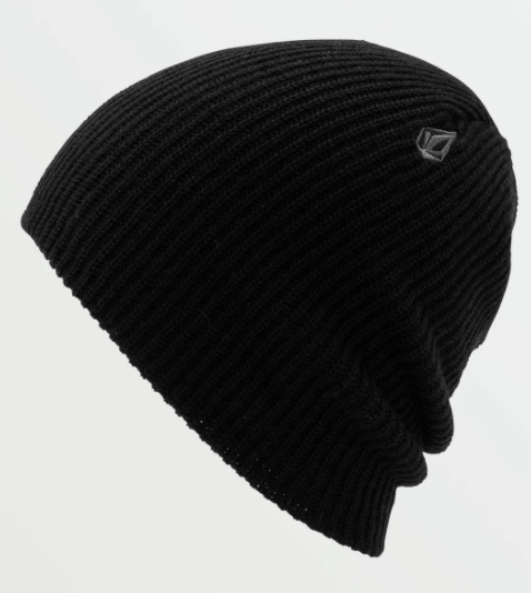2022 Volcom Womens Power Beanie in Black