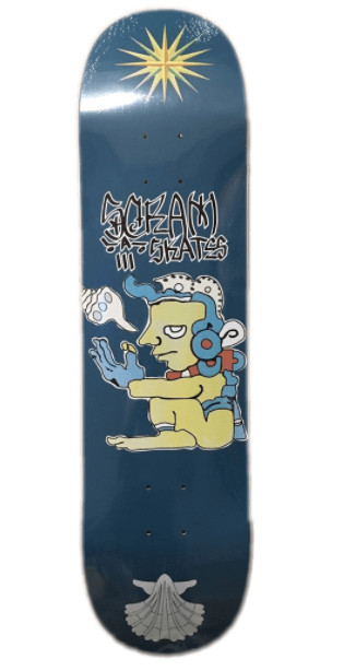 Scram Clam Pop Skate Deck