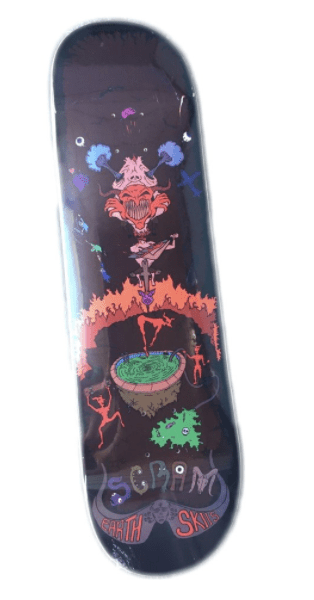 Scram Lindloff Earth Skiis Pro Deck - M I L O S P O R T