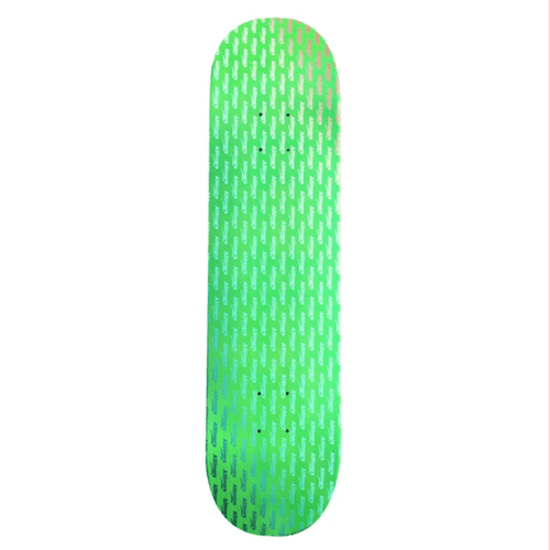 Alltimers Repeat G Board Green Skate Deck in 8.0"