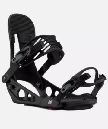 2022 K2 Line Up Snowboard Binding in Black