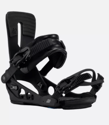 2022 K2 Hue Womens Binding in Black