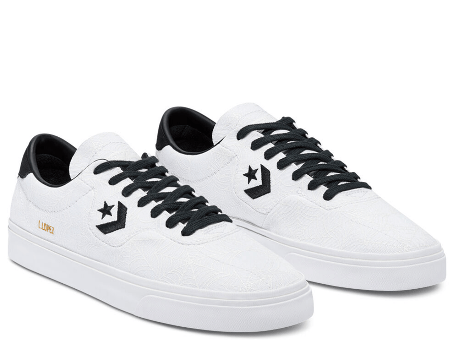 Converse Louie Lopez Pro in White and Black