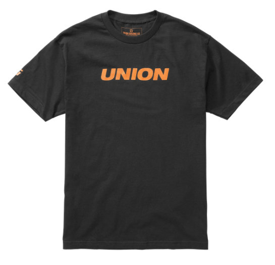 2022 Union Short Sleeve Tee in Black