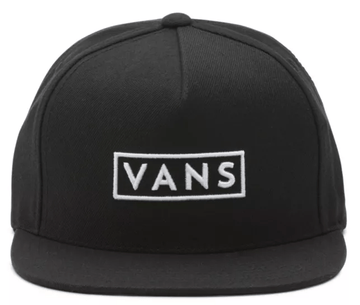Vans Easy Box Snapback in Black
