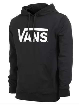 Vans Classic Pullover in Black and White - M I L O S P O R T