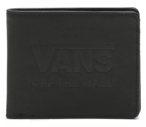 Vans Logo Wallet in Black