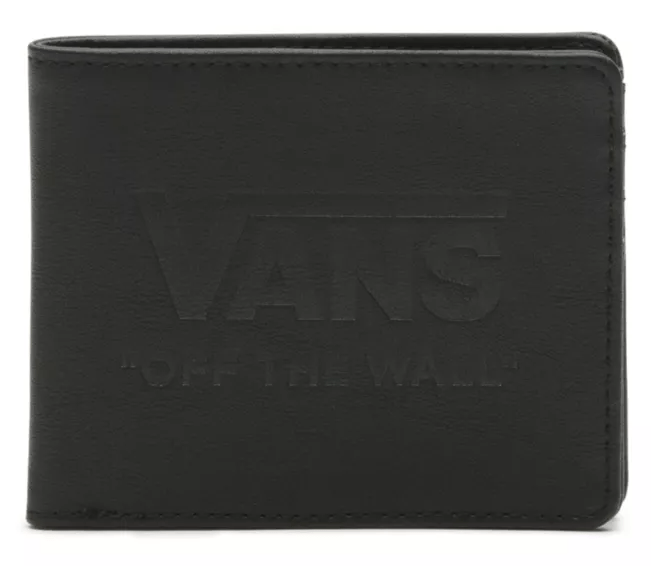 Vans Logo Wallet in Black - M I L O S P O R T
