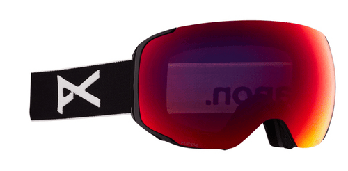 2022 Anon M2 Snow Goggle with Bonus Lens in Atlas Black with a Perceive Sunny Onyx lens