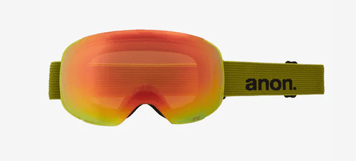 2022 Anon M2 Snow Goggle with Bonus Lens in Green with a Perceive Variable Green lens - M I L O S P O R T