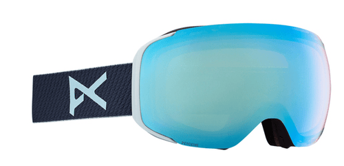 2022 Anon M2 Snow Goggle with Bonus Lens in Oakledge with a Perceive Variable Blue lens