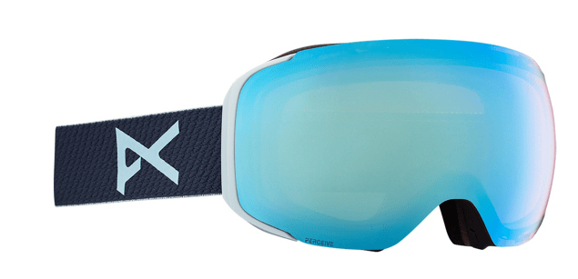 2022 Anon M2 Snow Goggle with Bonus Lens in Oakledge with a Perceive Variable Blue lens - M I L O S P O R T