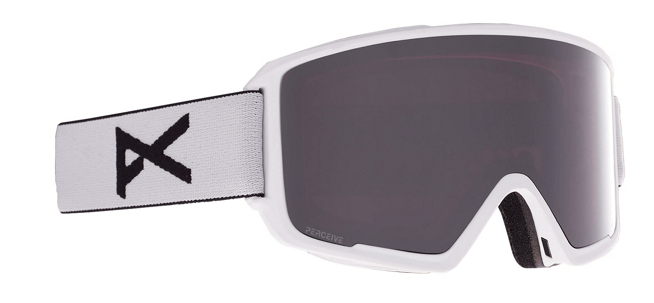 2022 Anon M3 Snow Goggle with Bonus Lens and a MFI Face Mask in Gray with a Perceive Sunny Onyx lens - M I L O S P O R T