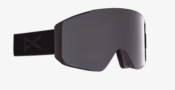 2022 Anon Sync Snapback Snow Goggle with Bonus Lens in Smoke with a Perceive Sunny Onyx lens