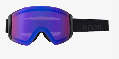 2022 Anon Sync Snapback Snow Goggle with Bonus Lens in Smoke with a Perceive Sunny Onyx lens - M I L O S P O R T