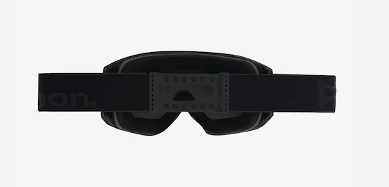 2022 Anon Sync Snapback Snow Goggle with Bonus Lens in Smoke with a Perceive Sunny Onyx lens