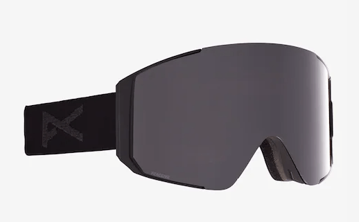 2022 Anon Sync Snow Goggle with Bonus Lens in Smoke with a Perceive Sunny Onyx lens - M I L O S P O R T