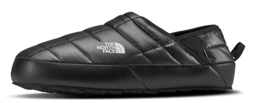 2022 The North Face Men's ThermoBall Traction Mule V Slipper in TNF Black and TNF White - M I L O S P O R T