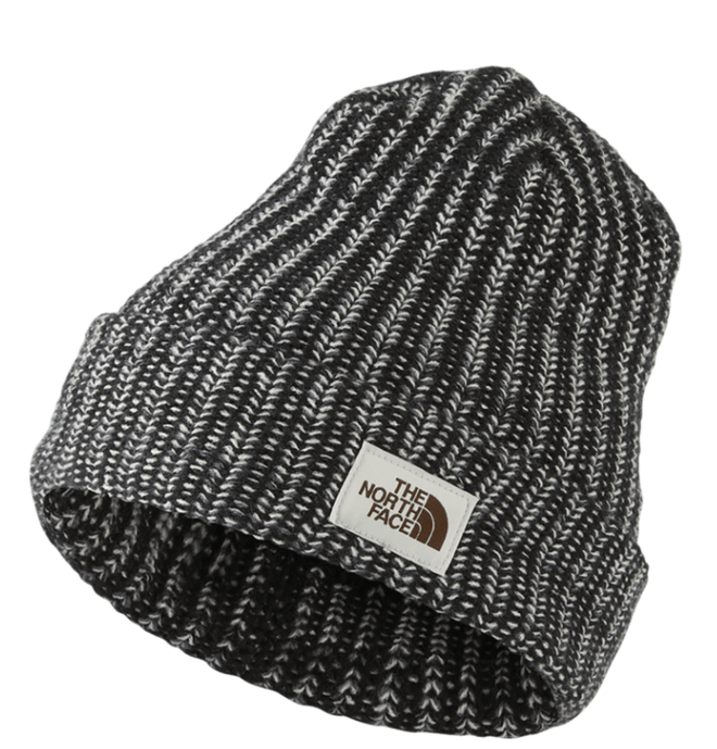 2022 The North Face Women's Salty Bae Beanie in TNF Black - M I L O S P O R T