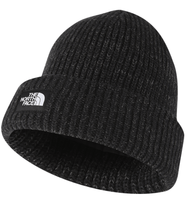 2022 The North Face Salty Dog Beanie in TNF Black