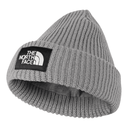 2022 The North Face Salty Dog Beanie in TNF Light Grey Heather - M I L O S P O R T