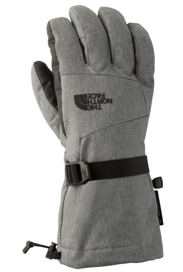 2022 The North Face Men's Montana FUTURELIGHT Etip Glove in TNF Medium Grey Heather - M I L O S P O R T