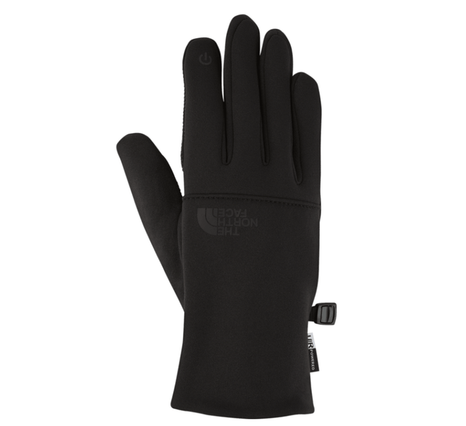 2022 The North Face Etip Recycled Glove in TNF Black - M I L O S P O R T