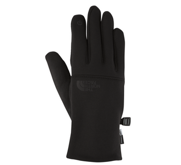 2022 The North Face Etip Recycled Glove in TNF Black