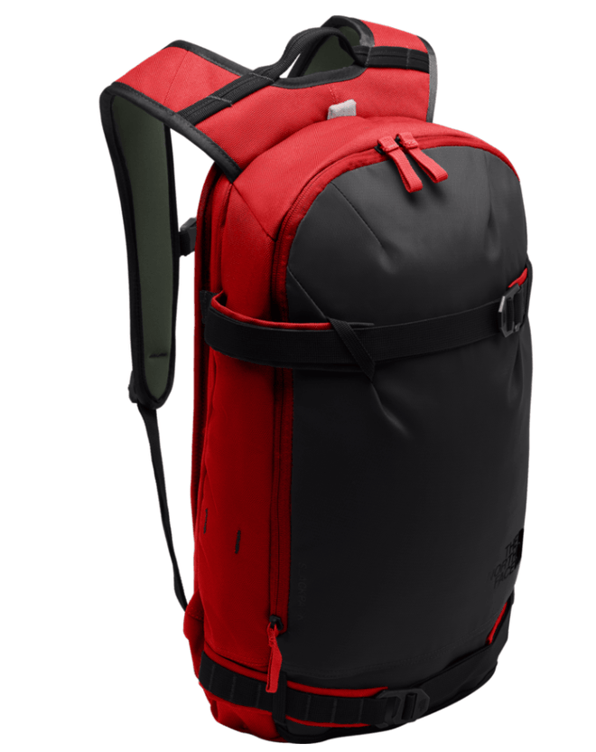 2022 The North Face Slackpack 2.0 Backpack in TNF Black and Fiery Red - M I L O S P O R T
