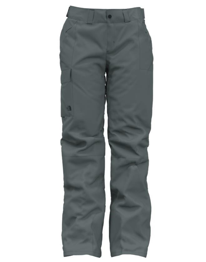 2022 The North Face Women's Freedom Insulated Pant in Balsam Green - M I L O S P O R T