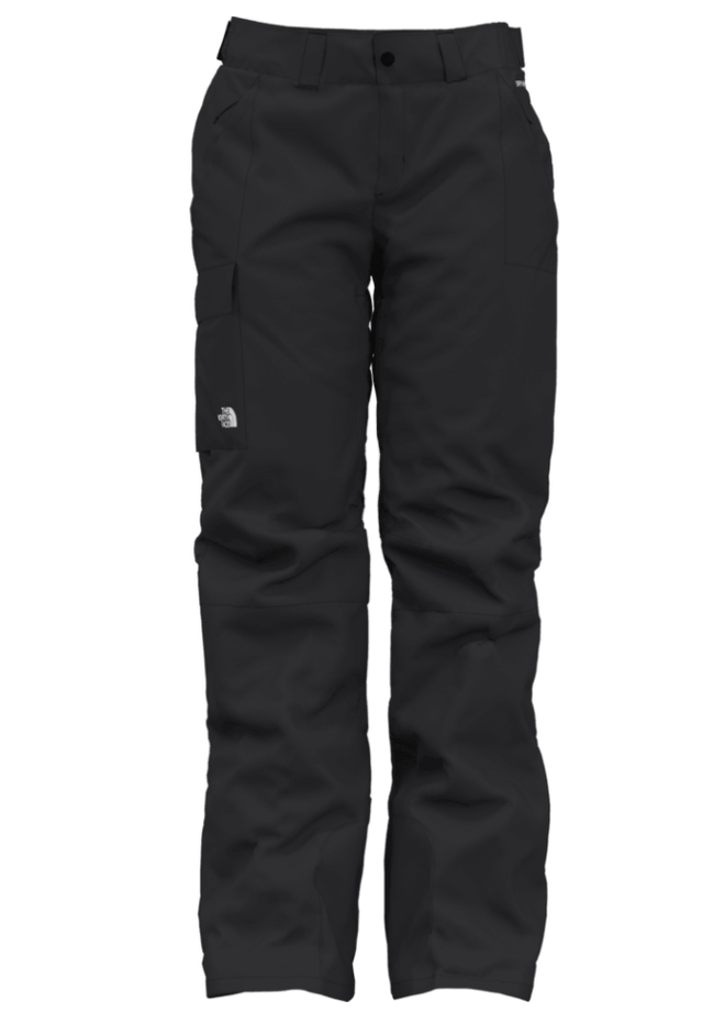 2022 The North Face Women's Freedom Insulated Pant in TNF Black - M I L O S P O R T