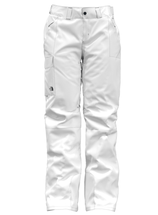 2022 The North Face Women's Freedom Insulated Pant in TNF White - M I L O S P O R T