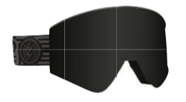 2022 Electric Kleveland II Snow Goggle in Black Tron With a Jet Black Lens and a Yellow Bonus Lens - M I L O S P O R T
