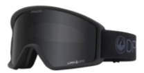 2022 Dragon DXT Snow Goggle in the Blackout Colorway with a Lumalens Dark Smoke Lens - M I L O S P O R T
