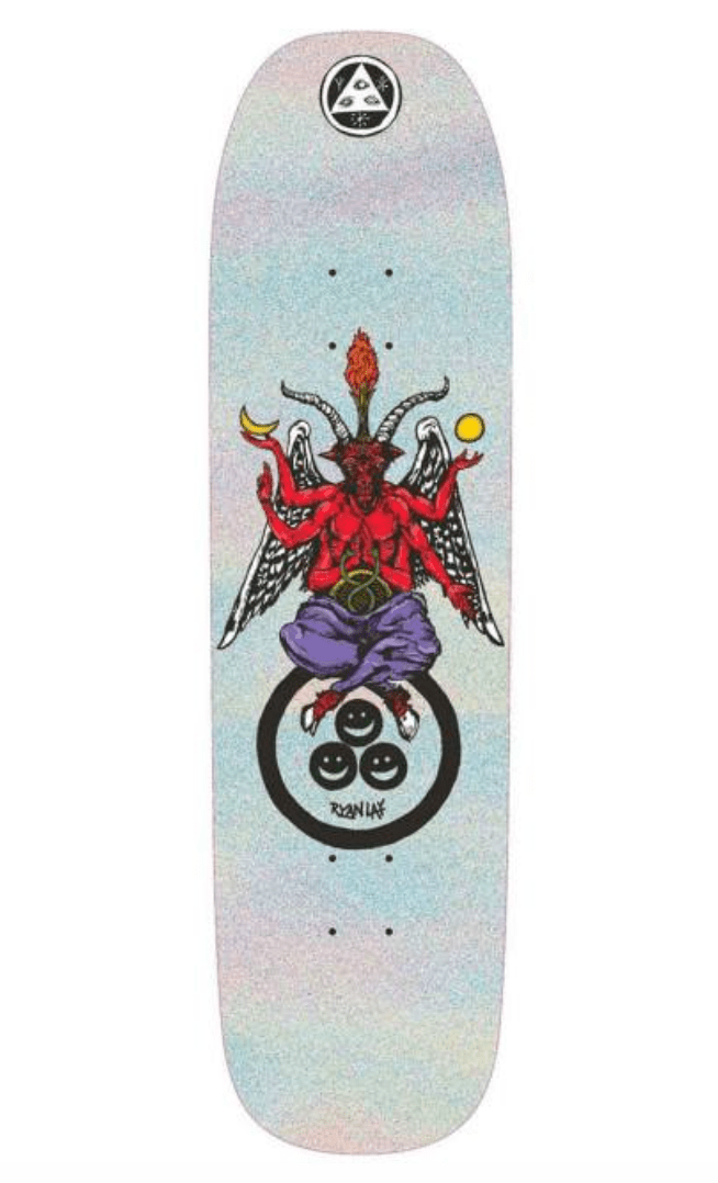 Welcome Bapholit on Stonecipher- Prism Skate Deck in 8.6" - M I L O S P O R T