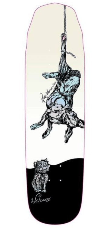 Welcome Nora Vasconcellos Fairy Tale On Wicked Queen Deck - Bone/Prism in 8.625