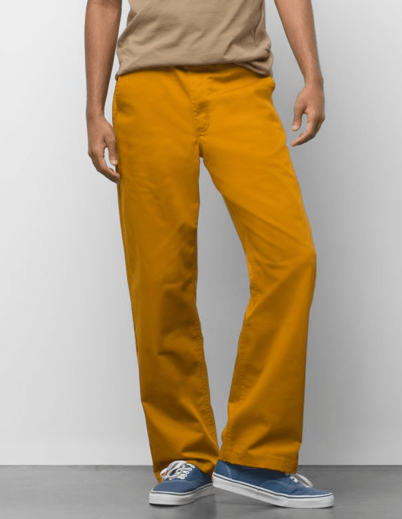 Vans Authentic Loose Fit Chino Pant in Buckthorn Brown - M I L O S P O R T