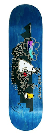 Frog Jesse Alba Skateboard Deck in 8.5'' - M I L O S P O R T