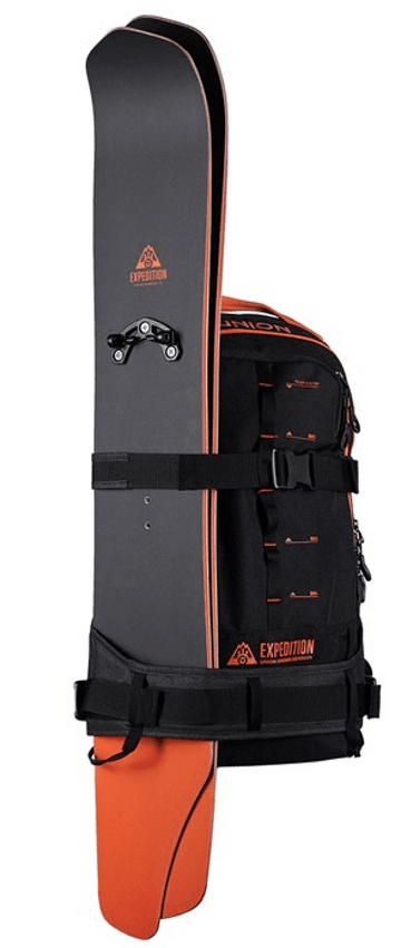 Union Rover Backpack in Orange and Black - M I L O S P O R T